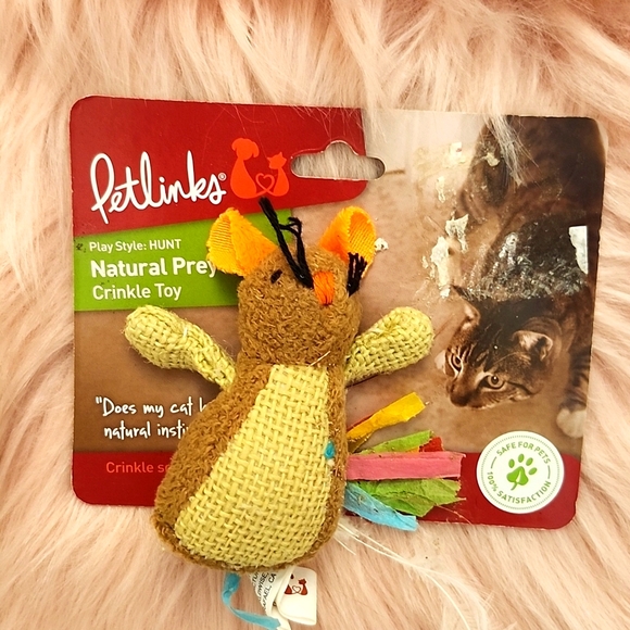 Brand New PETLINKS CATNIP 🐈 CAT TOY-2CT - Picture 4 of 4